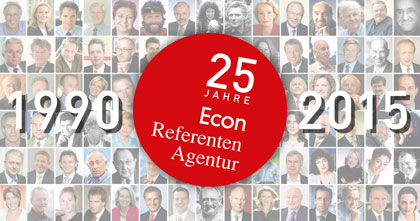 25 Jahre Econ_Referenten-Agentur