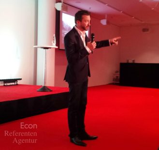 ECON Redner Rene Borbonus Vortrag Klarheit