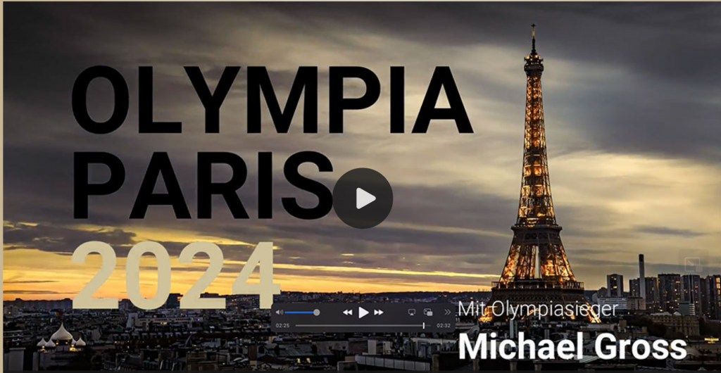 Mythen, Helden und unvergessliche Siege:  Michael Groß und die Olympischen Spiele