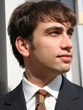 Profilbild: Sven Gábor Jánszky